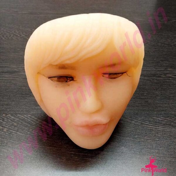 Cute Face Silicone Mouth Hand Masturbator. - Image 3