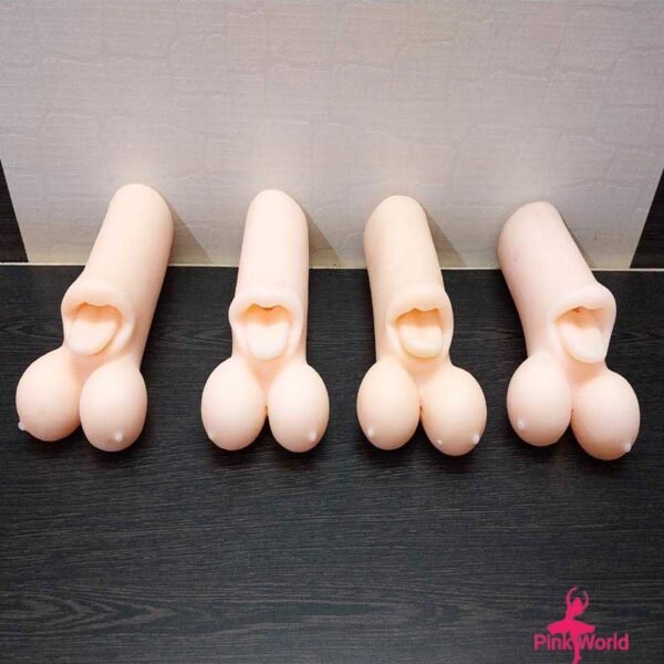 Premium Pocket Masturbator With Mouth & Breast. - Image 6
