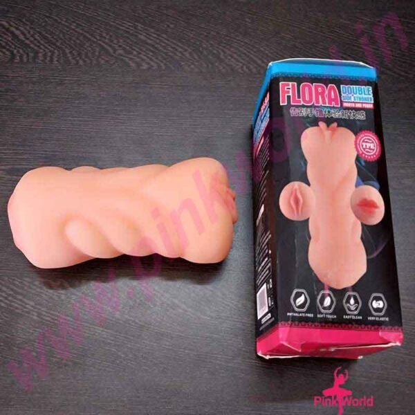 Flora Double Side Stroker Mouth & Pussy. - Image 2