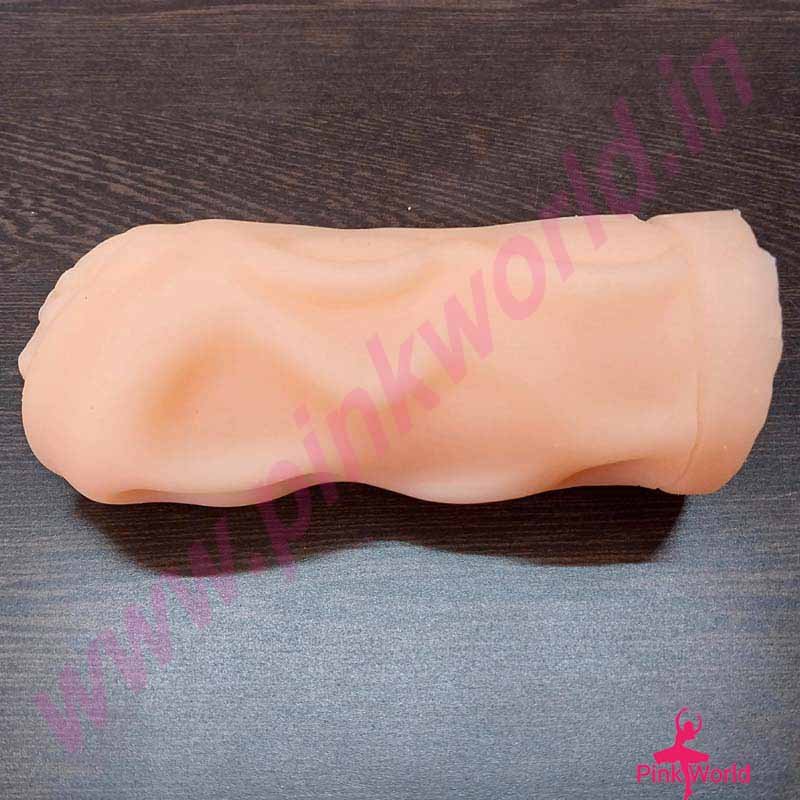 Realistic Super Soft Mini Silicone Pocket Pussy. - Image 3