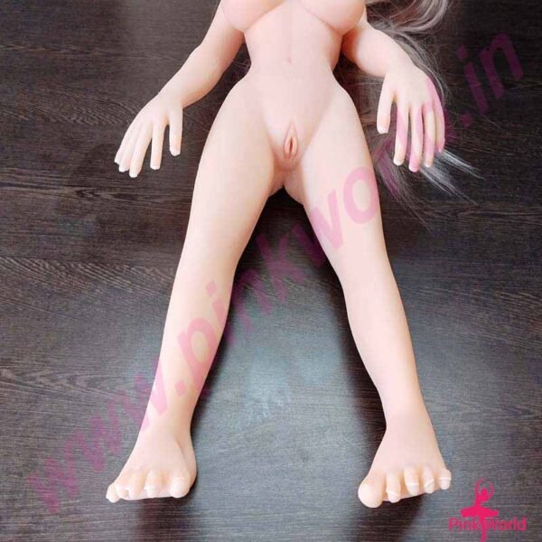Slim Baby Girl Pure Soft Silicone Sex Doll. - Image 11