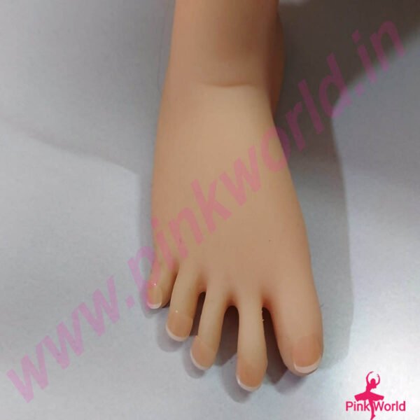Slim Baby Girl Pure Soft Silicone Sex Doll. - Image 13