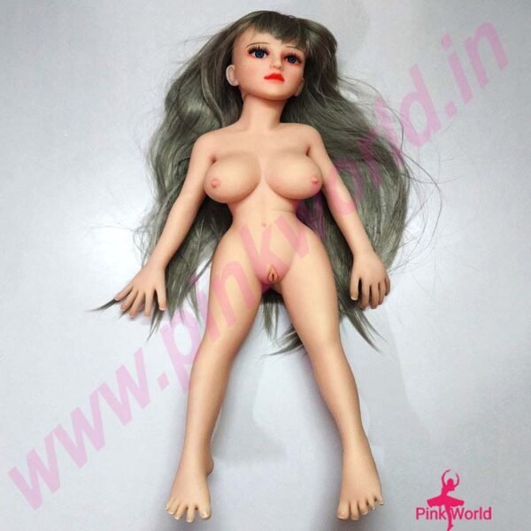 Slim Baby Girl Pure Soft Silicone Sex Doll. - Image 2