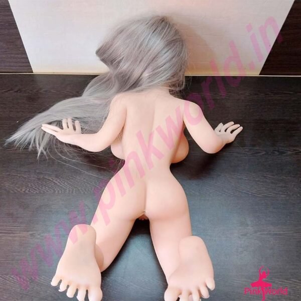Slim Baby Girl Pure Soft Silicone Sex Doll. - Image 6