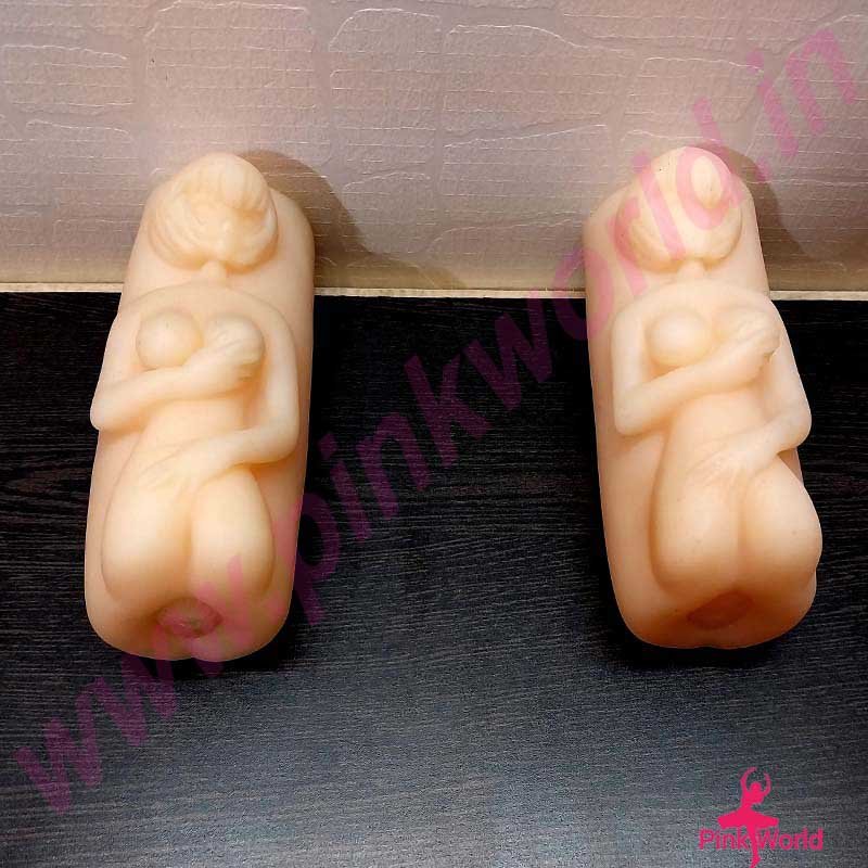 Lonely Girl Silicone Pocket Pussy Masturbator.