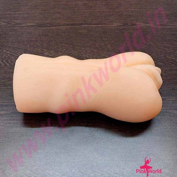 Realistic 5 Inch Puffy Pocket Pussy Masturbator. - Image 3