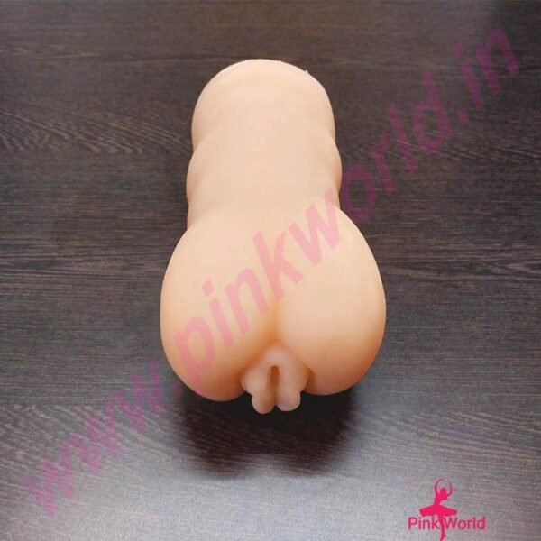 Realistic 5 Inch Puffy Pocket Pussy Masturbator. - Image 4