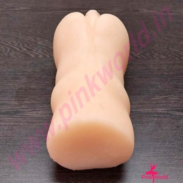 Realistic 5 Inch Puffy Pocket Pussy Masturbator. - Image 5