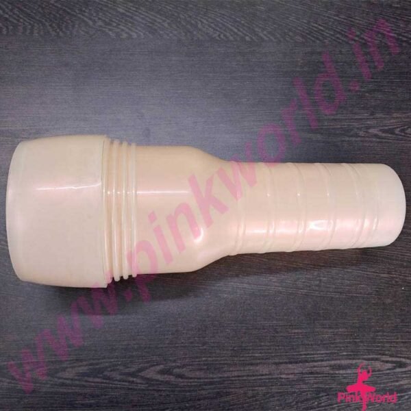 Riley Reid Fleshlight Masturbator For Men- White. - Image 5
