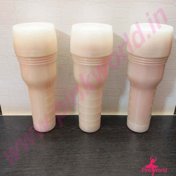 Riley Reid Fleshlight Masturbator For Men- White. - Image 6