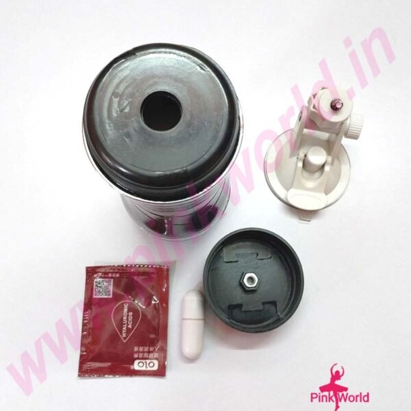 A8 Vibration Hands-Free Airplane Masturbation Cup. - Image 7