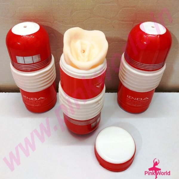 Lenda- Vacuum Spiral Male Premium Masturbation Cup For Male.