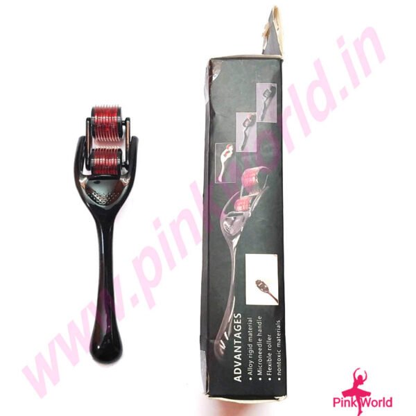 9- Row Prick Spiked Wartenburg Wheel- Black. - Image 3