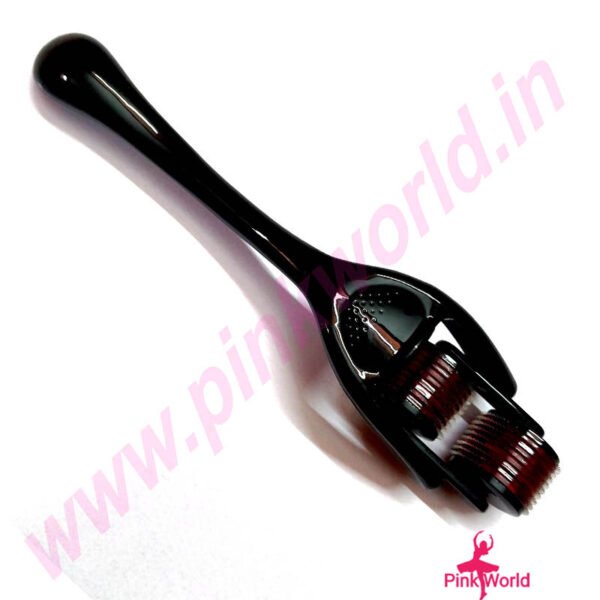 9- Row Prick Spiked Wartenburg Wheel- Black. - Image 6