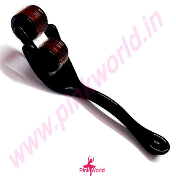 9- Row Prick Spiked Wartenburg Wheel- Black. - Image 8