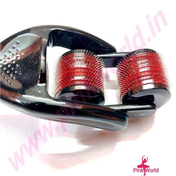 9- Row Prick Spiked Wartenburg Wheel- Black. - Image 9