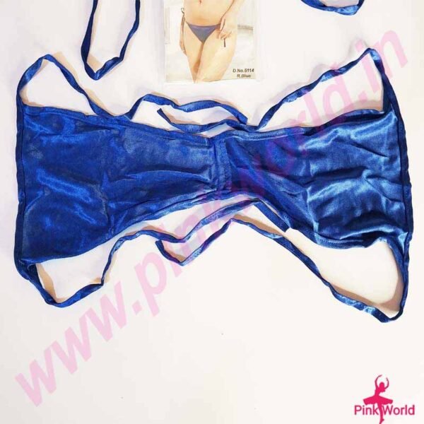 Women's Oh La La Blue 2-pc. Bra & Panty Set. - Image 4