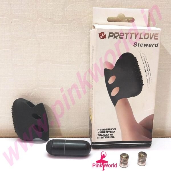 Pretty Love Steward Finger Bullet Vibrator.