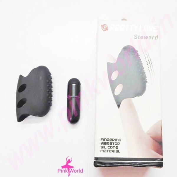 Pretty Love Steward Finger Bullet Vibrator. - Image 2