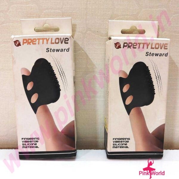 Pretty Love Steward Finger Bullet Vibrator. - Image 8