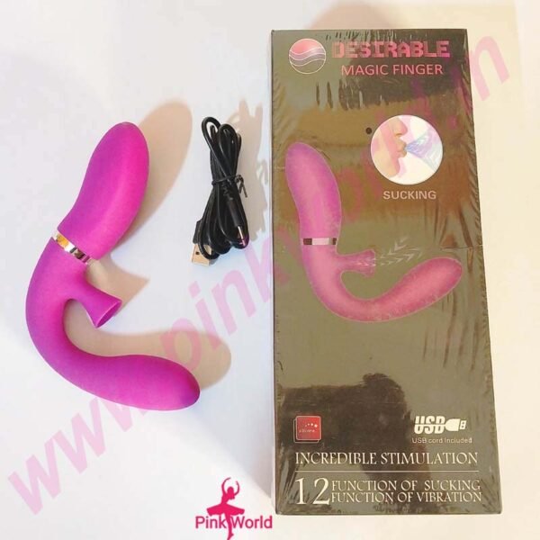 Desirable Magic Finger With Sucking & Vibration. - Image 2