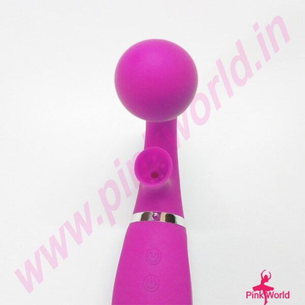 Desirable Magic Finger With Sucking & Vibration. - Image 5