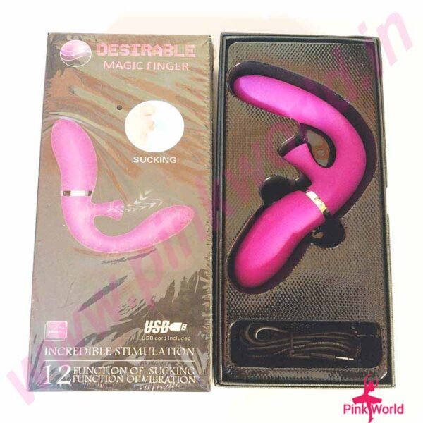 Desirable Magic Finger With Sucking & Vibration. - Image 7