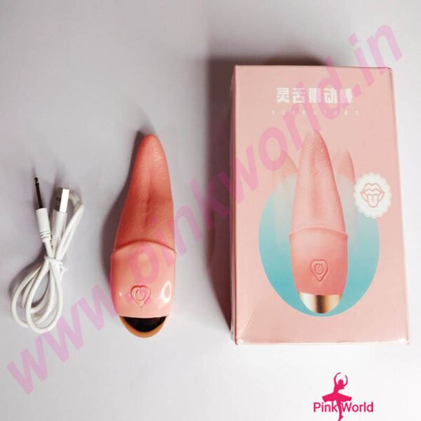 Amazing Rechargeable Silicone Tongue Vibrator. - Image 2