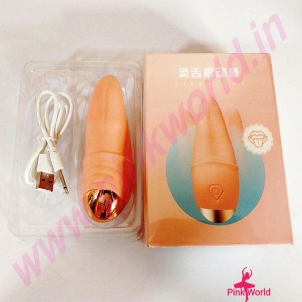 Amazing Rechargeable Silicone Tongue Vibrator. - Image 5