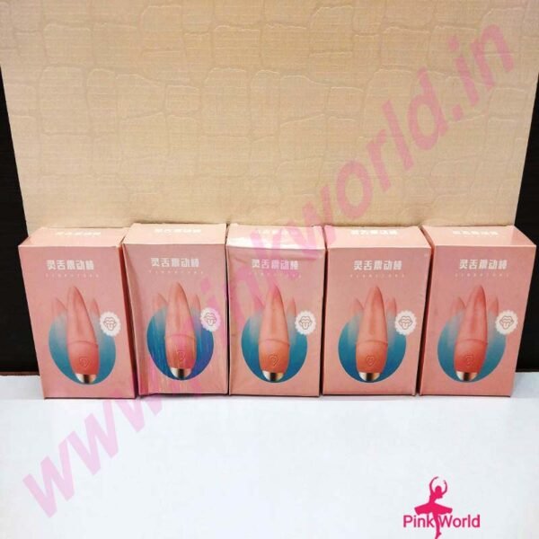 Amazing Rechargeable Silicone Tongue Vibrator. - Image 6