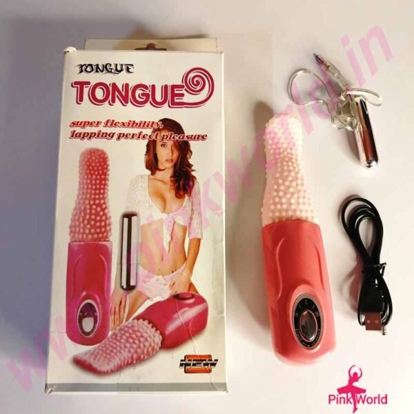 USB Charging Flexible Tongue Vibrator. - Image 2