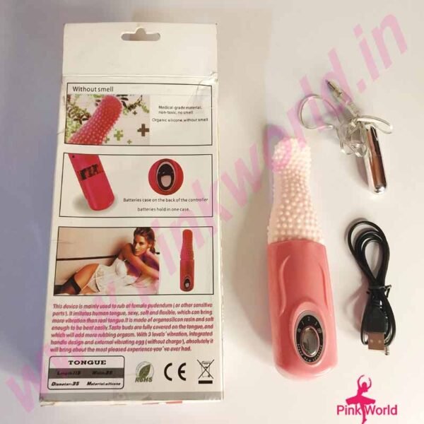 USB Charging Flexible Tongue Vibrator. - Image 3