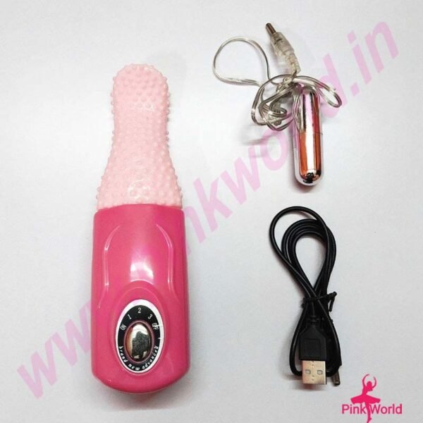 USB Charging Flexible Tongue Vibrator. - Image 4