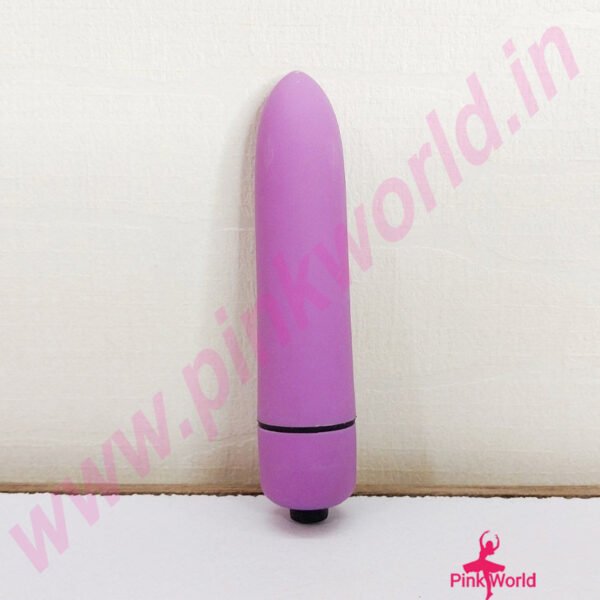 Small Pocket Lipstick Vibrator- Violet.