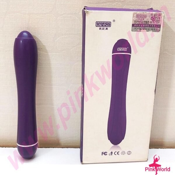 Realistic 6 Inch User Friendly Hand Vibrator.