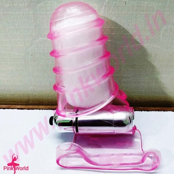 Big Size Stretchable Finger Vibrator.