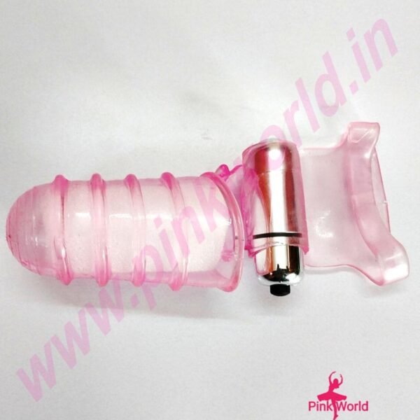 Big Size Stretchable Finger Vibrator. - Image 2
