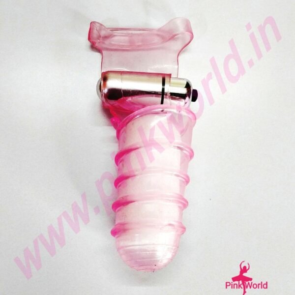 Big Size Stretchable Finger Vibrator. - Image 3
