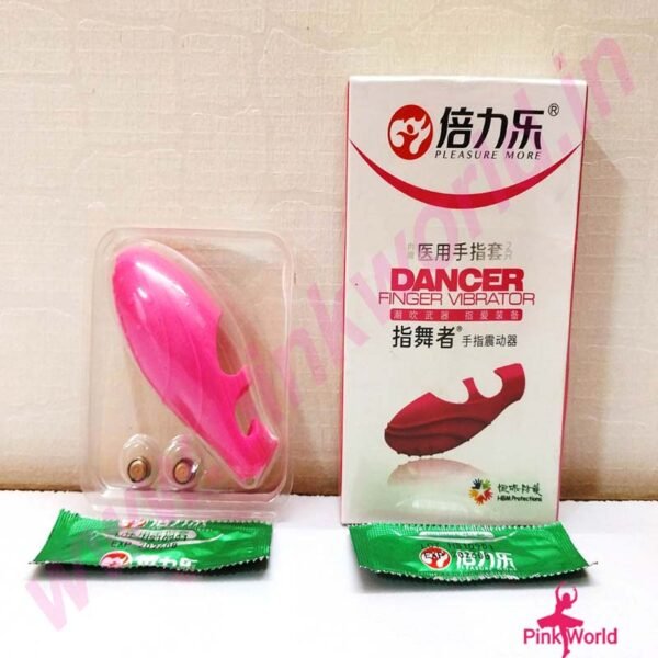 Dancer Silicone Finger Vibrator.