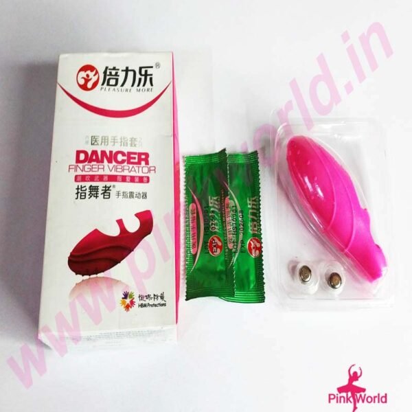 Dancer Silicone Finger Vibrator. - Image 2