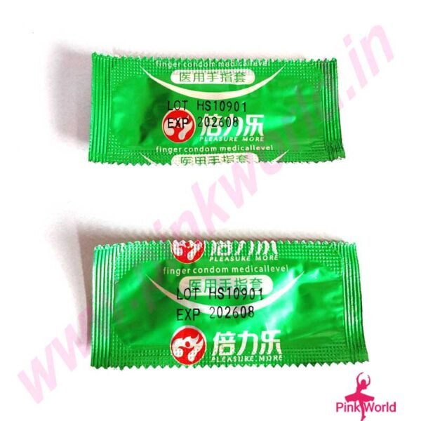 Dancer Silicone Finger Vibrator. - Image 5