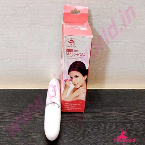 Mini 208 Multi-Purpose Massager- White.