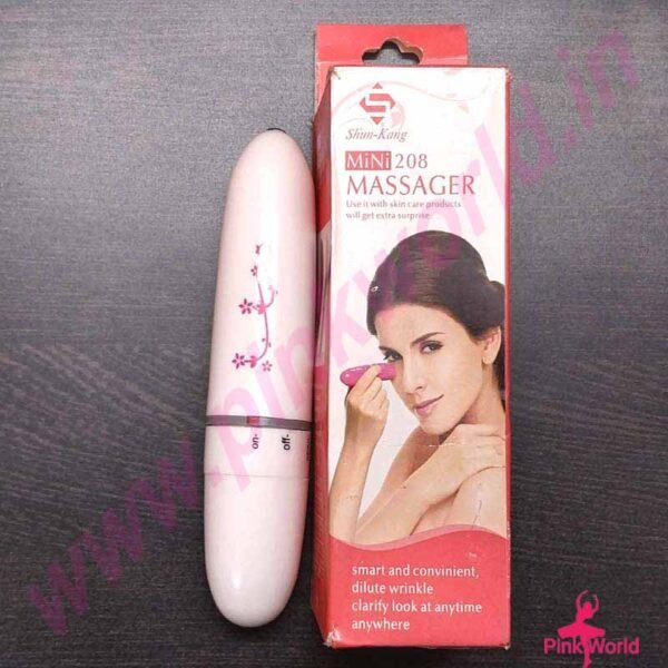Mini 208 Multi-Purpose Massager- White. - Image 2