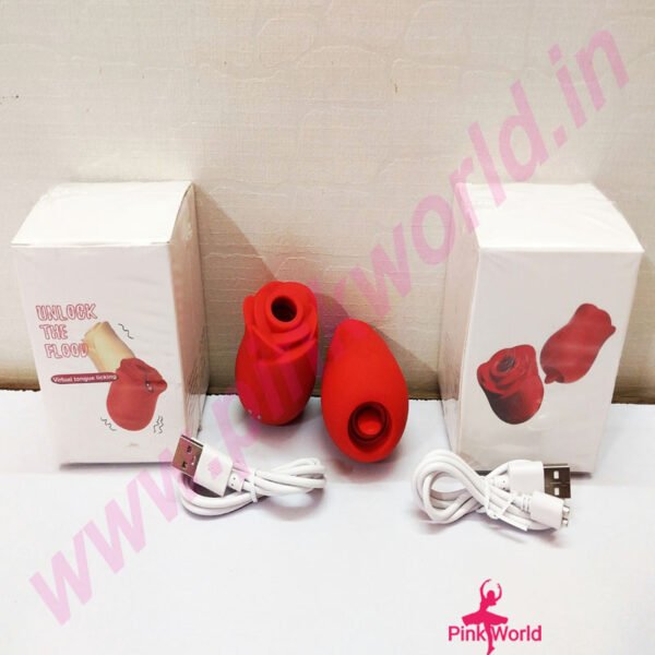 UTF Virtual Tongue Licking Vibrator.