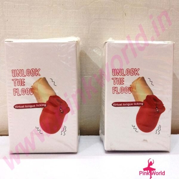 UTF Virtual Tongue Licking Vibrator. - Image 10