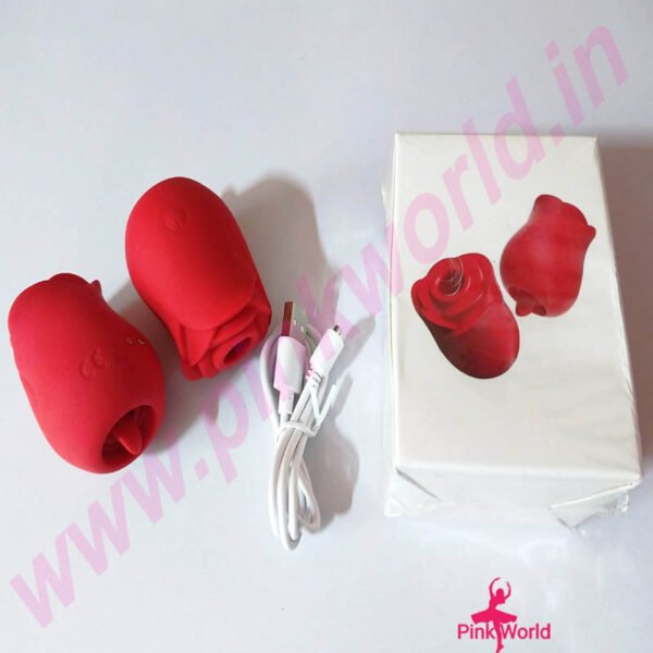 UTF Virtual Tongue Licking Vibrator. - Image 2