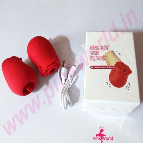 UTF Virtual Tongue Licking Vibrator. - Image 3