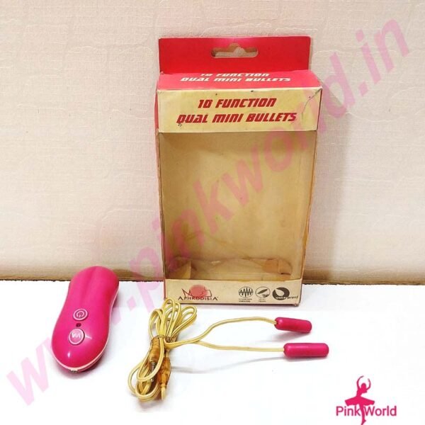 10 Function Dual Mini Bullets.