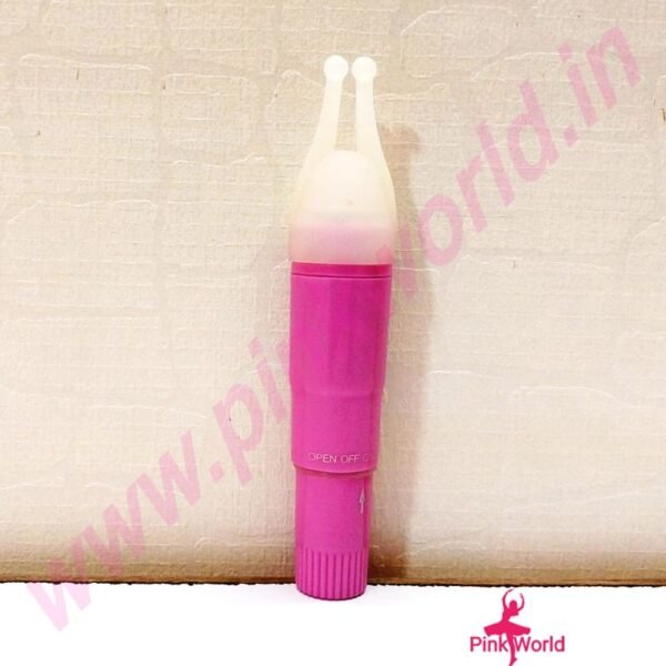 Cockroach Mini Pocket Clitoris Vibrator- Magenta.