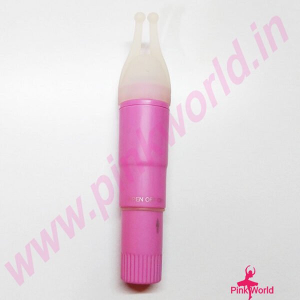 Cockroach Mini Pocket Clitoris Vibrator- Magenta. - Image 2